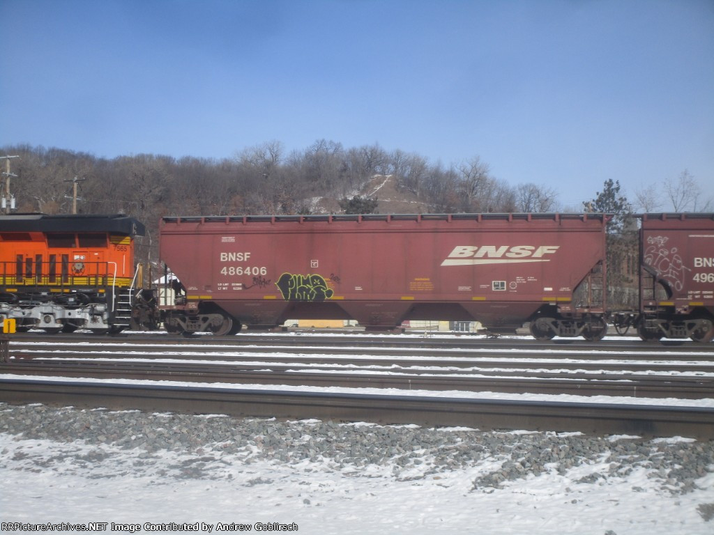 BNSF 486406